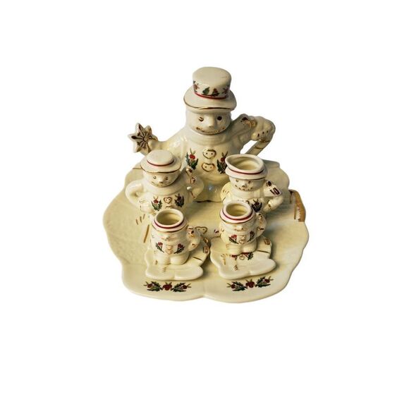 Snowman Tea Set - Picture 4 of 11